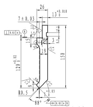 TOP TOOL: 2011/A/63/85 835mm Lengths